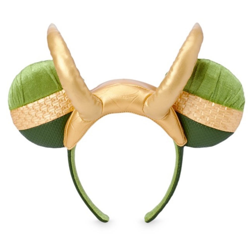 Disney Loki Mickey Ears 💚🖤🐊
